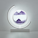 Homezie Tischlampe mit LED | Dimmbar | 3 Lichtfarben