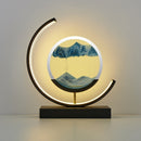 Homezie Tischlampe mit LED | Dimmbar | 3 Lichtfarben
