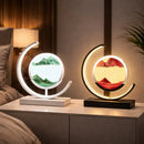 Homezie Tischlampe mit LED | Dimmbar | 3 Lichtfarben