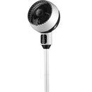 Homezie Standventilator | 3D-Oszillation & Leiser Betrieb | Mit Fernbedienung und Timer