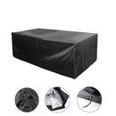 Homezie Gartenmöbel-Abdeckung | Wasserabweisendes , UV-beständig & Ganzjahresschutz | Schutzhülle für Tische, Stühle und Loungesets