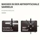 Homezie Abtropfgestell für Geschirr | Mehrfachfächer, Abtropfschale und Besteckhalter | Für Teller, Tassen und Küchenutensilien