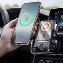 Homezie Auto-Handyhalterung | Kabellos und automatisch | Drehbar