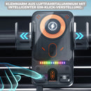 Homezie Auto-Handyhalterung | Kabellos und automatisch | Drehbar