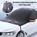Homezie Auto-Windschutzscheibenabdeckung | Magnetisch, wasserabweisend und faltbar | Für Schnee, Frost, Sonne und Schmutz