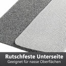 Homezie Duschmatte | Strukturierte Oberfläche, schnelltrocknendes Design, 40–80 × 60–120 cm | Für Dusche und Badezimmer