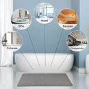 Homezie Duschmatte | Strukturierte Oberfläche, schnelltrocknendes Design, 40–80 × 60–120 cm | Für Dusche und Badezimmer