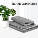 Homezie Duschmatte | Strukturierte Oberfläche, schnelltrocknendes Design, 40–80 × 60–120 cm | Für Dusche und Badezimmer