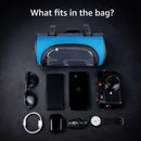 Homezie Fahrradtasche | Wassergeschützt | Touch-Bedienung