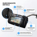Homezie Fahrradtasche | Wassergeschützt | Touch-Bedienung