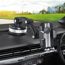 Homezie Auto-Handyhalterung | Drehbar | Saugnapf