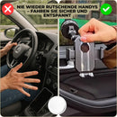 Homezie Auto-Handyhalterung | Drehbar | Saugnapf