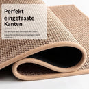 Homezie Küchenläufer | Rutschfest, waschbar, Naturkautschuk-Rücken | Für Küche, Flur und Waschküche