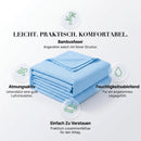 Homezie Kühlende Sommerdecke | Atmungsaktive Bambusfaser-Decke | Leichte Tagesdecke für Bett und Sofa