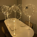 Homezie Ballonlichter mit LED | 10er-Set | Warmweiß