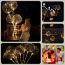 Homezie Ballonlichter mit LED | 10er-Set | Warmweiß