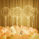 Homezie Ballonlichter mit LED | 10er-Set | Warmweiß