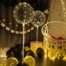 Homezie Ballonlichter mit LED | 10er-Set | Warmweiß