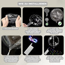 Homezie Ballonlichter mit LED | 10er-Set | Warmweiß