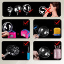 Homezie Ballonlichter mit LED | 10er-Set | Warmweiß