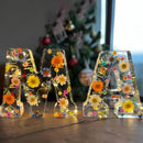 Homezie Buchstabenlampe mit LED | Personalisierbar | Dekoration