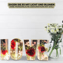 Homezie Buchstabenlampe mit LED | Personalisierbar | Dekoration