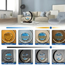 Homezie Tischlampe mit LED | Dimmbar | 3 Lichtfarben