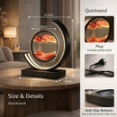 Homezie Tischlampe mit LED | Dimmbar | 3 Lichtfarben