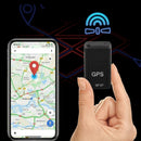 Homezie Magnetischer Mini GPS Tracker | Echtzeit-Tracking | Fahrzeugüberwachung ohne Abonnement