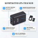 Homezie Magnetischer Mini GPS Tracker | Echtzeit-Tracking | Fahrzeugüberwachung ohne Abonnement