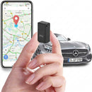 Homezie Magnetischer Mini GPS Tracker | Echtzeit-Tracking | Fahrzeugüberwachung ohne Abonnement