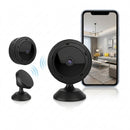Homezie Mini-WiFi-Kamera | 1080P HD | Infrarot-Nachtlicht | Haus- und Babyüberwachung