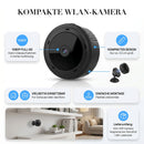 Homezie Mini-WiFi-Kamera | 1080P HD | Infrarot-Nachtlicht | Haus- und Babyüberwachung