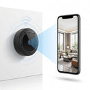 Homezie Mini-WiFi-Kamera | 1080P HD | Infrarot-Nachtlicht | Haus- und Babyüberwachung
