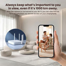 Homezie WLAN-Kamera | Überwachungskamera | Kabellos | Bewegungserkennung