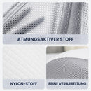 Homezie Orthopädisches Schlafkissen | Ergonomisches Memory-Foam Kissen gegen Schnarchen | Für Nacken & besseren Schlaf