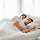 Homezie Orthopädisches Schlafkissen | Ergonomisches Memory-Foam Kissen gegen Schnarchen | Für Nacken & besseren Schlaf