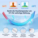 Homezie Orthopädisches Schlafkissen | Ergonomisches Memory-Foam Kissen gegen Schnarchen | Für Nacken & besseren Schlaf