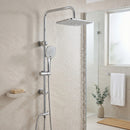 Homezie Regenduschsystem | Regendusche, Handbrause & Mischbatterie | Für moderne Badezimmer