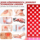 Homezie Rotlichttherapie-Panel | 225 LEDs mit Rotlicht und Infrarotlicht | Für Hautpflege, Entspannung und Wellness zu Hause