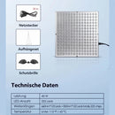 Homezie Rotlichttherapie-Panel | 225 LEDs mit Rotlicht und Infrarotlicht | Für Hautpflege, Entspannung und Wellness zu Hause