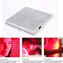 Homezie Rotlichttherapie-Panel | 225 LEDs mit Rotlicht und Infrarotlicht | Für Hautpflege, Entspannung und Wellness zu Hause