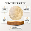 Homezie Schwebende Mondlampe | Magnetische Levitation | Dekorative Raumbeleuchtung