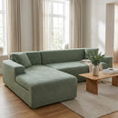 Homezie Sofabezug aus Jacquard | Elastisch, Rutschfest & Waschbar | Für Sofas und Ecksofas