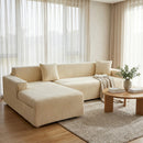Homezie Sofabezug aus Jacquard | Elastisch, Rutschfest & Waschbar | Für Sofas und Ecksofas