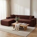 Homezie Sofabezug aus Jacquard | Elastisch, Rutschfest & Waschbar | Für Sofas und Ecksofas