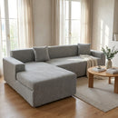 Homezie Sofabezug aus Jacquard | Elastisch, Rutschfest & Waschbar | Für Sofas und Ecksofas