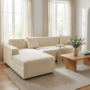 Homezie Sofabezug aus Jacquard | Elastisch, Rutschfest & Waschbar | Für Sofas und Ecksofas