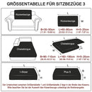 Homezie Sofabezug | Elastischer Jacquard-Stoff, Rutschfest & Maschinenwaschbar | Schutzbezug für Sofa, Sessel und Wohnbereich