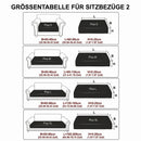 Homezie Sofabezug | Elastischer Jacquard-Stoff, Rutschfest & Maschinenwaschbar | Schutzbezug für Sofa, Sessel und Wohnbereich